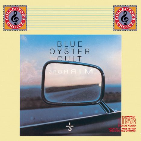 Blue Öyster Cult: Mirrors, CD