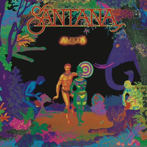 Santana: Amigos, CD