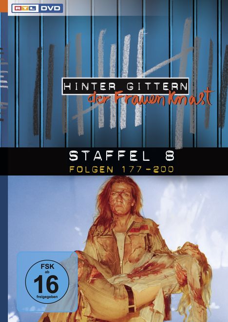 Hinter Gittern Staffel 8, 6 DVDs