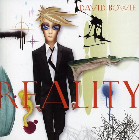 David Bowie (1947-2016): Reality, CD