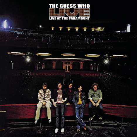The Guess Who: Live At The Paramount, CD