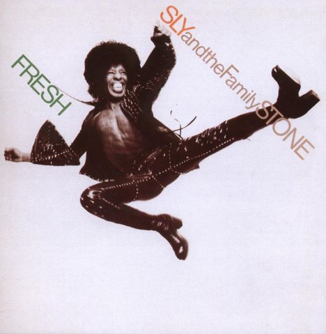 Sly &amp; The Family Stone: Fresh (+ Bonus Tracks), CD