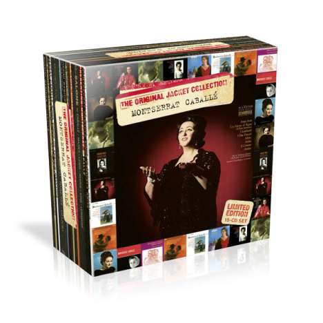 Montserrat Caballe - Original Jacket Collection, 15 CDs