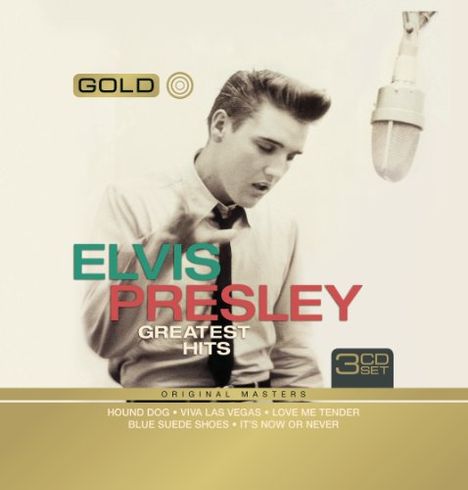 Elvis Presley (1935-1977): Gold: Greatest Hits (Metallbox), 3 CDs