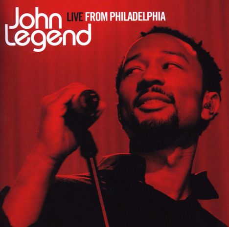 John Legend: Live From Philadelphia 2007, CD