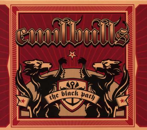 Emil Bulls: The Black Path, CD