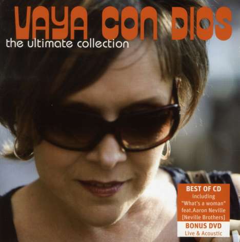 Vaya Con Dios: The Ultimate Collection, 1 CD und 1 DVD