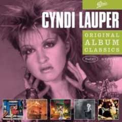 Cyndi Lauper: Original Album Classics, 5 CDs