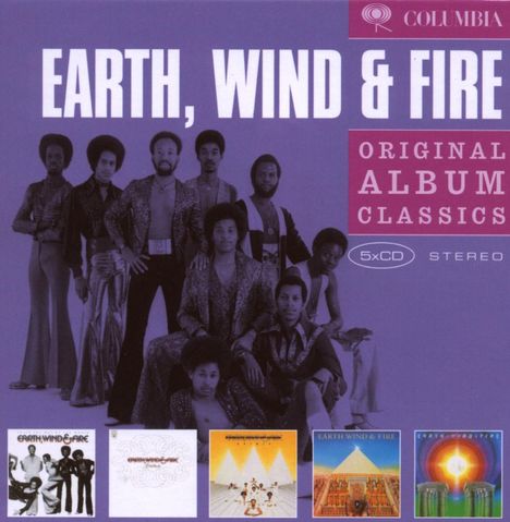 Earth, Wind &amp; Fire: Original Album Classics, 5 CDs