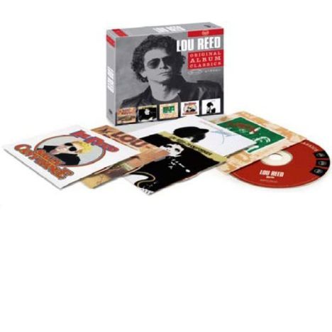 Lou Reed (1942-2013): Original Album Classics, 5 CDs