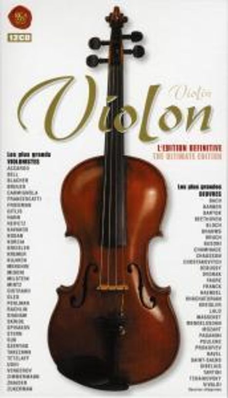 Violin - The Ultimate Edition, 12 CDs