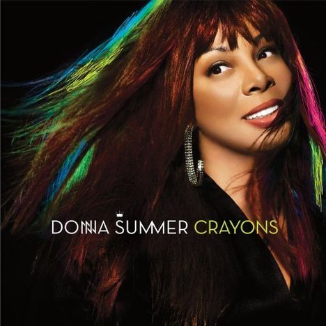 Donna Summer: Crayons (Jewelcase) (13 Tracks), CD