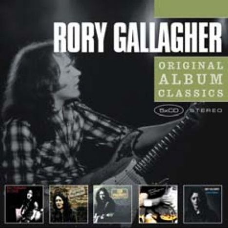 Rory Gallagher: Original Album Classics, 5 CDs