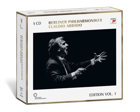 Claudio Abbado Edition Vol.1, 5 CDs