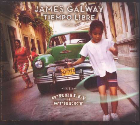 James Galway - O'Reilly Street, CD