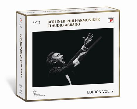 Claudio Abbado Edition Vol.2, 5 CDs