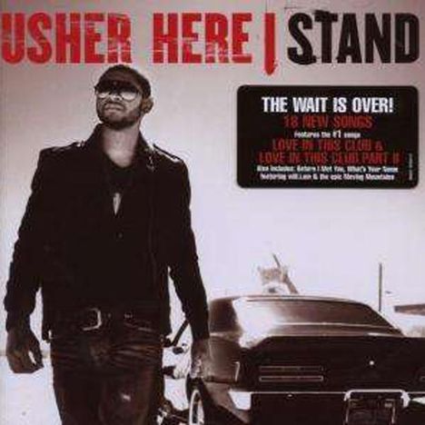 Usher: Here I Stand, CD