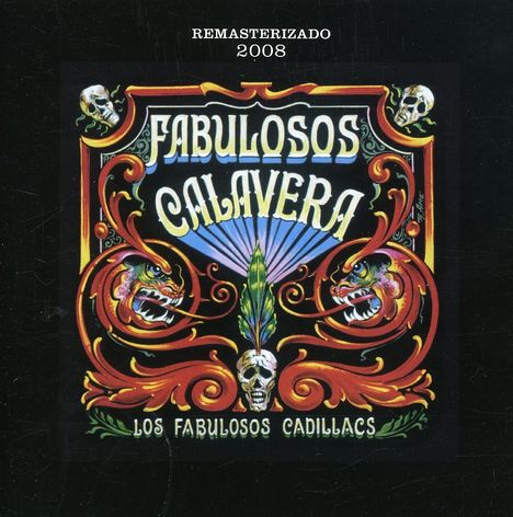 Los Fabulosos Cadillacs: Fabulosos Calavera - Ar, CD
