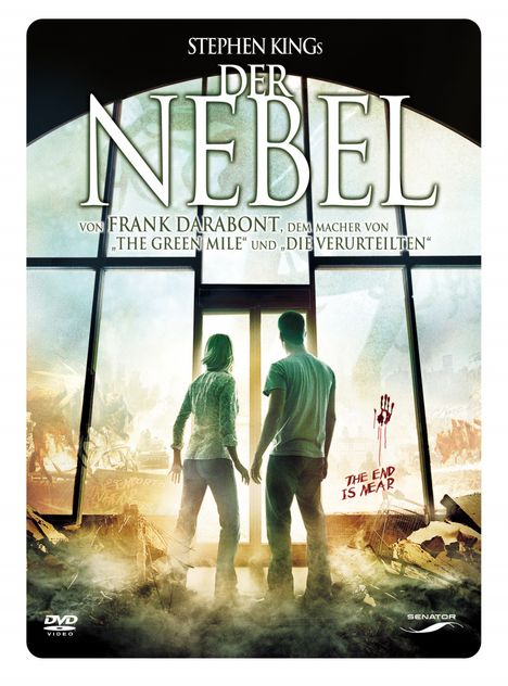 Der Nebel, DVD