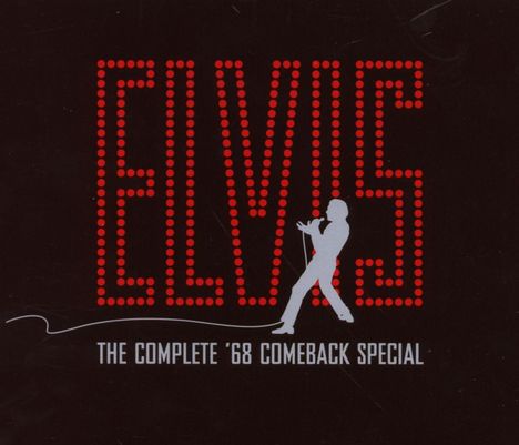 Elvis Presley (1935-1977): The Complete '68 Comeback Special, 4 CDs