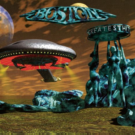 Boston: Greatest Hits -16Tr-, CD