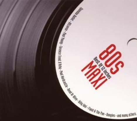 80s Maxi: Best Of 12 Inches, 3 CDs