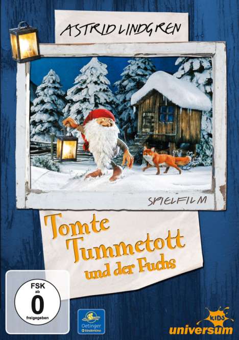 Tomte Tummetott und der Fuchs, DVD
