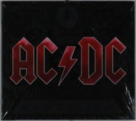 AC/DC: Black Ice, CD