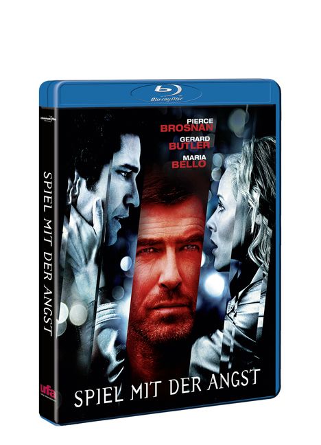 Spiel mit der Angst (Blu-ray), Blu-ray Disc