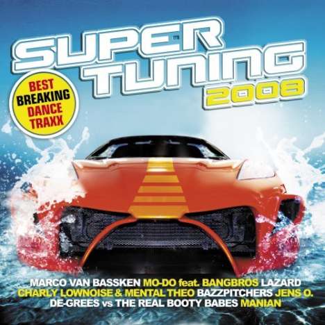 Super Tuning 2008, 2 CDs