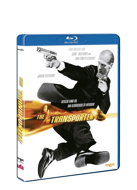 The Transporter (Blu-ray), Blu-ray Disc