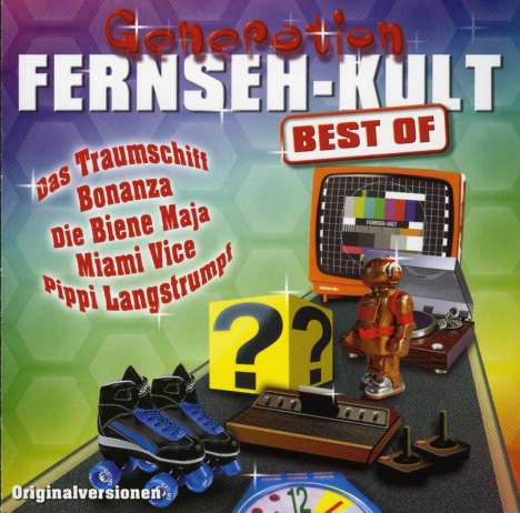 Filmmusik: Generation Fernseh-Kult: Best Of, 2 CDs