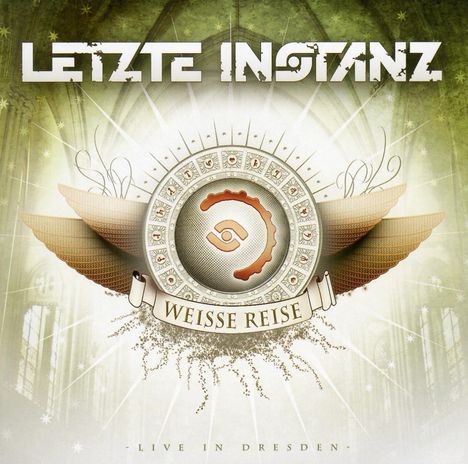 Letzte Instanz: Weiße Reise: Live in Dresden, CD