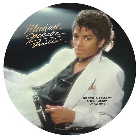 Michael Jackson (1958-2009): Thriller (180g) (Picture Disc), LP