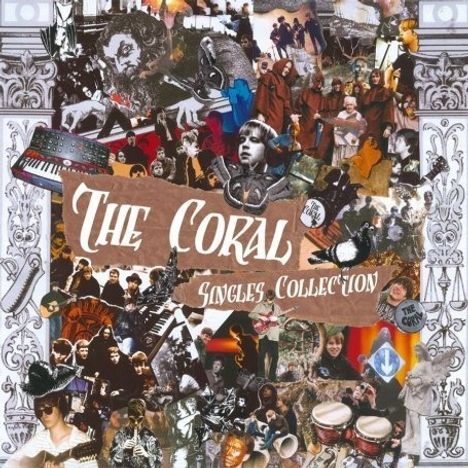 The Coral: Singles Collection (180g), 3 LPs