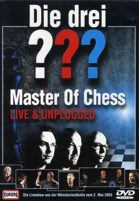 Die drei ???: Master Of Chess, DVD