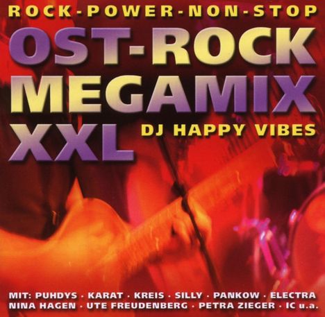 Ost-Rock Megamix XXL, CD