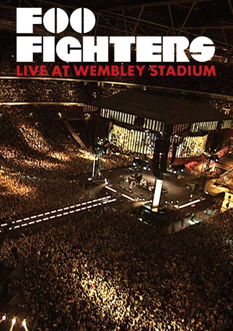 Foo Fighters: Live At Wembley Stadium 2008 (Blu-ray), Blu-ray Disc