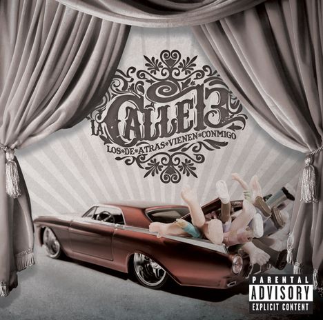 Calle 13: Los De Atras Vienen Conmigo, CD