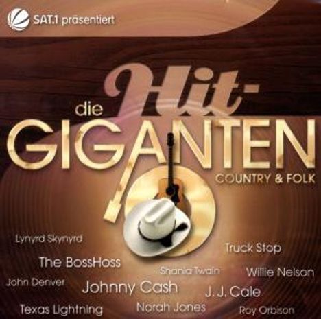 Die Hit-Giganten: Country, 2 CDs