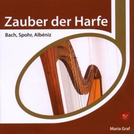 Maria Graf - Harp Recital, CD