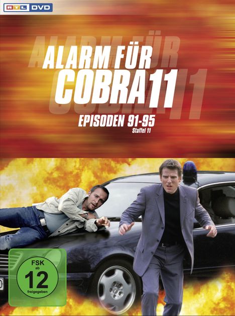 Alarm für Cobra 11 Staffel 11, DVD