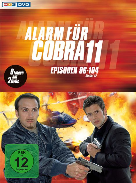 Alarm für Cobra 11 Staffel 12, 2 DVDs