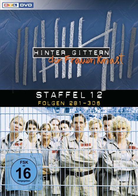 Hinter Gittern Staffel 12, 6 DVDs