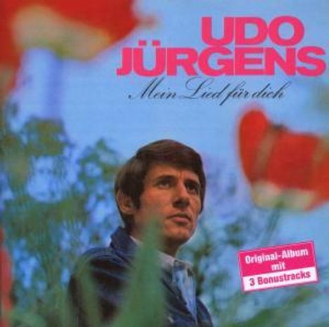 Udo Jürgens (1934-2014): Mein Lied für dich, CD