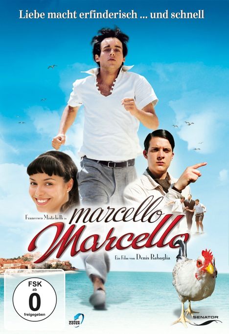 Marcello, Marcello, DVD