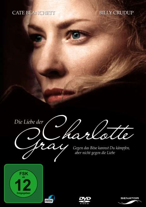 Die Liebe der Charlotte Gray, DVD