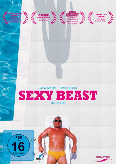Sexy Beast, DVD