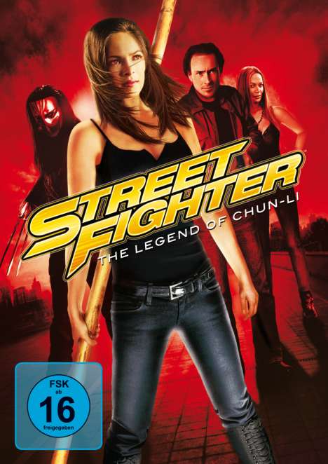 Street Fighter: The Legend of Chun-Li, DVD