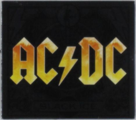 AC/DC: Black Ice (Yellow) (Digipack), CD